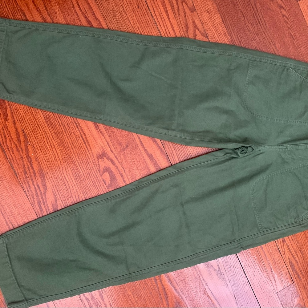J.Crew Olive Green Trousers